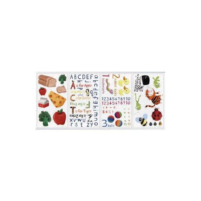 The Education Station Peel and Stick Appliques