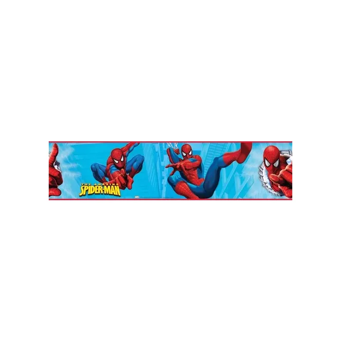 The Amazing Spiderman Peel and Stick Border