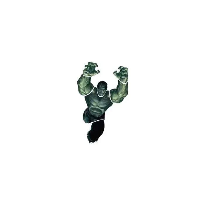 The Incredible Hulk Peel and Stick Giant Mural