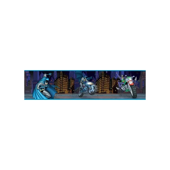 Batman Gothman Guardian Peel and Stick Border