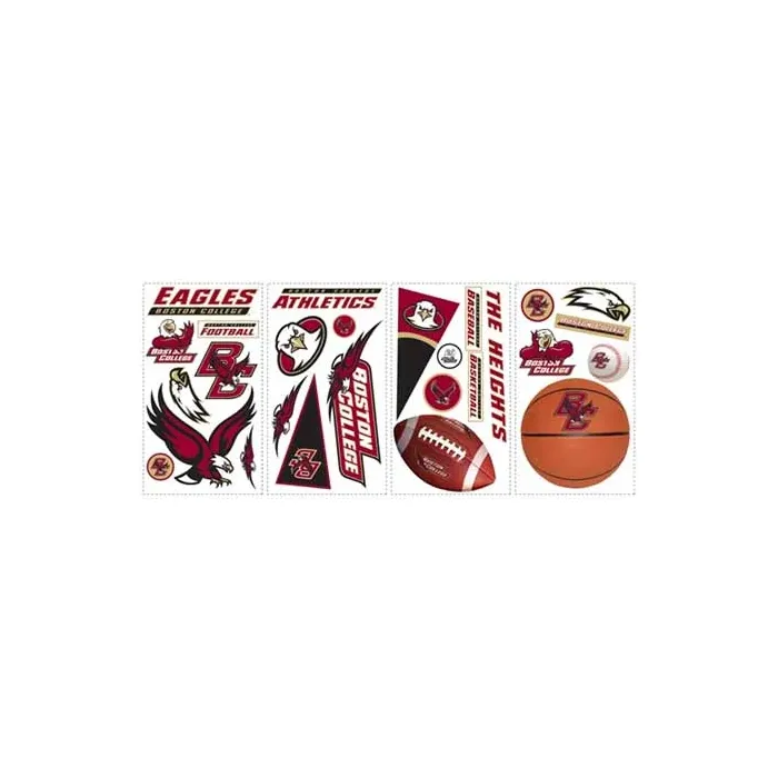 The Boston College Eagles Peel and Stick Appliques
