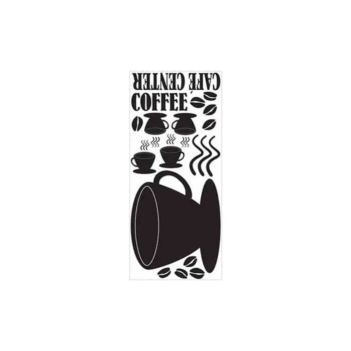 Chalkboard Coffee Cup Wall Sticker