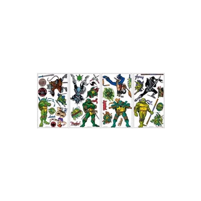 Teenage Mutant Ninja Turtles Peel and Stick Appliques
