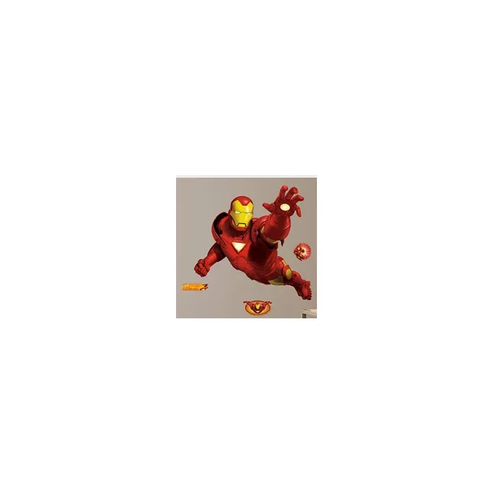 Iron Man Peel and Stick Giant Mural