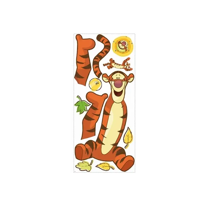 Tigger the Peel and Stick Giant Mural