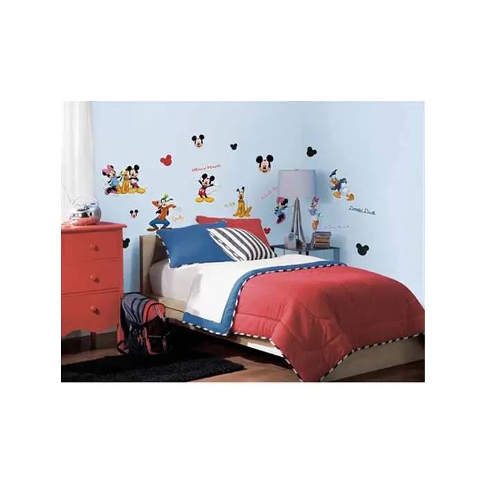 Mickey Mouse and Friends Peel and Stick Wall Decals