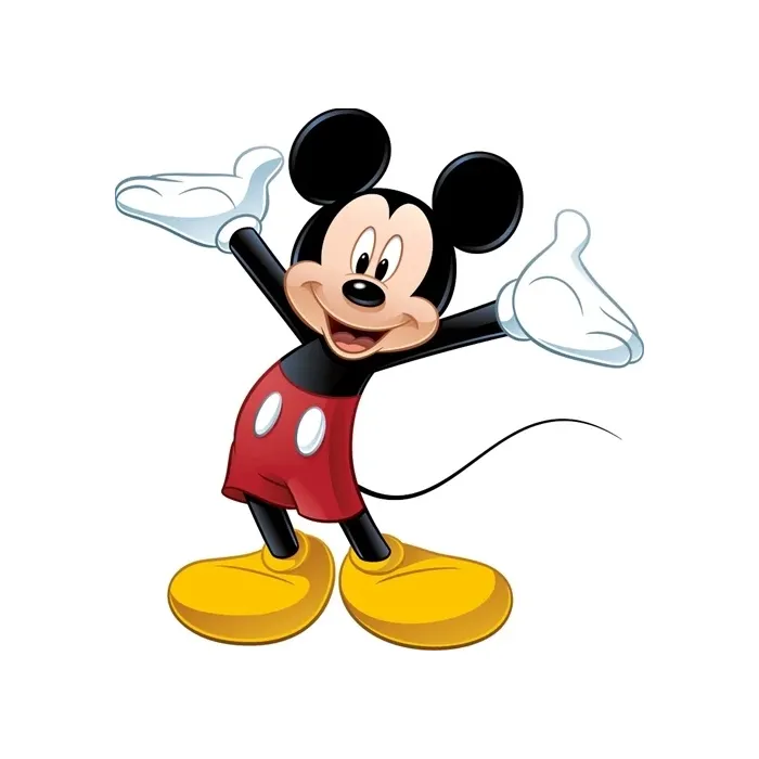 Disneys Mickey Mouse Peel and Stick Giant Mural
