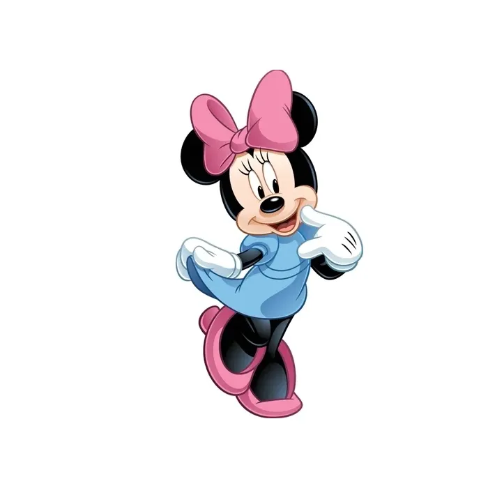 Disneys Minnie Mouse Peel and Stick Giant Mural