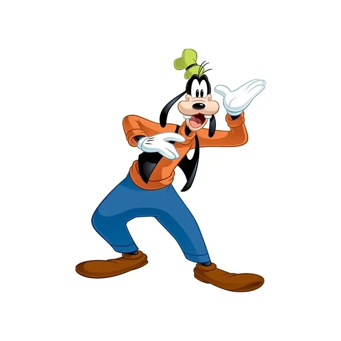 Disneys Goofy Peel and Stick Giant Mural