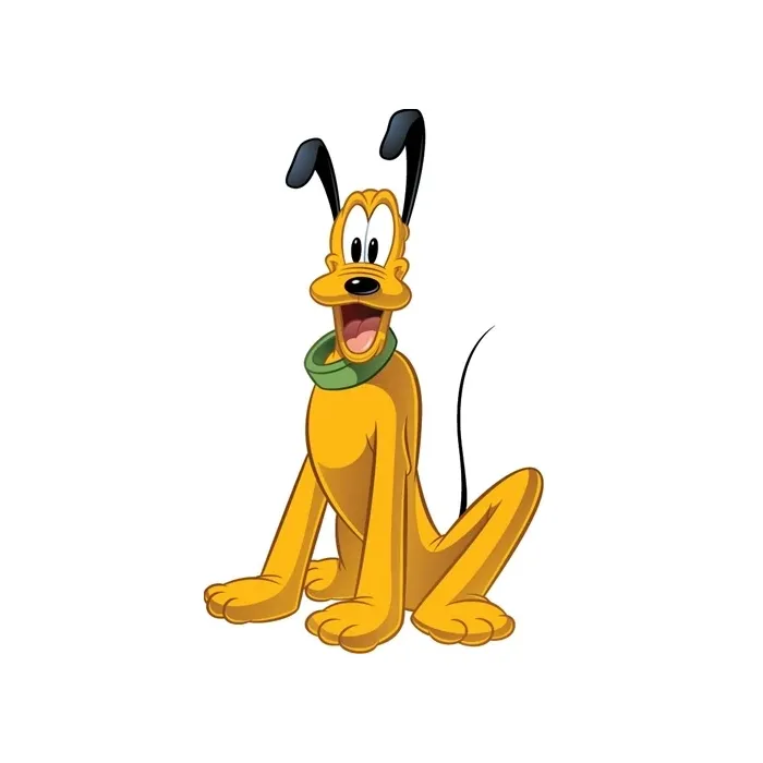 Disneys Pluto Peel and Stick Giant Mural