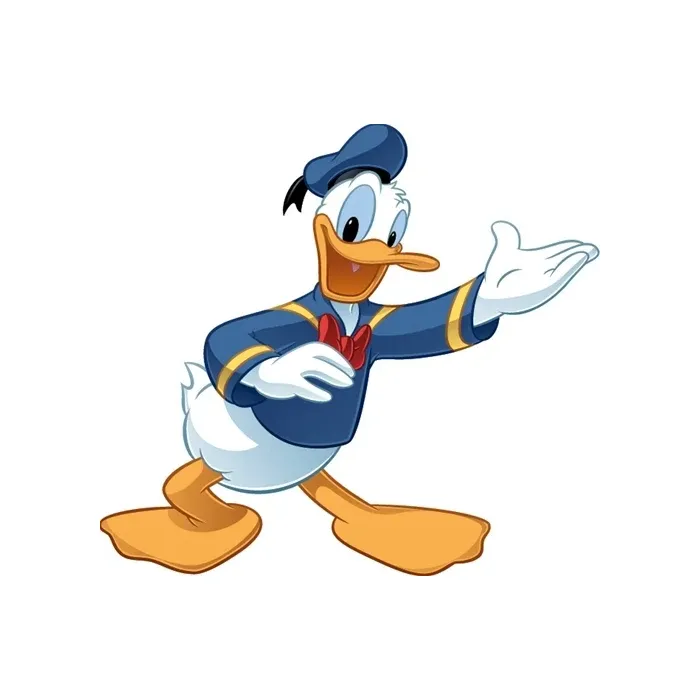 Disneys Donald Duck Peel and Stick Giant Mural