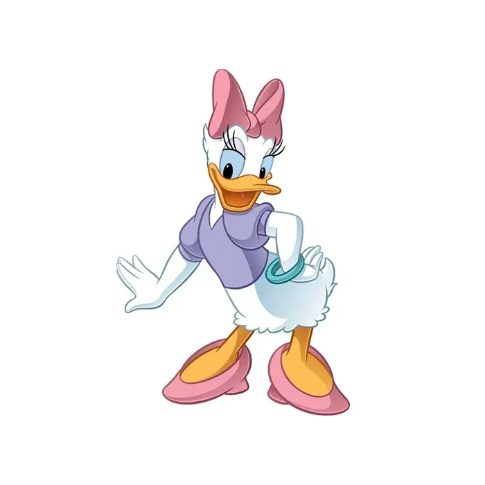 Disneys Daisy Duck Peel and Stick Giant Mural