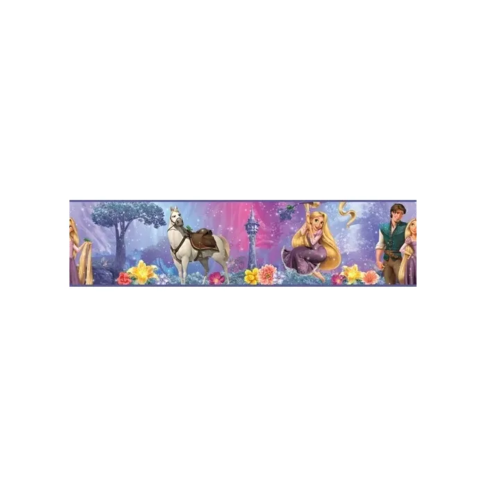 Disneys Tangled Peel and Stick Wallpaper Border