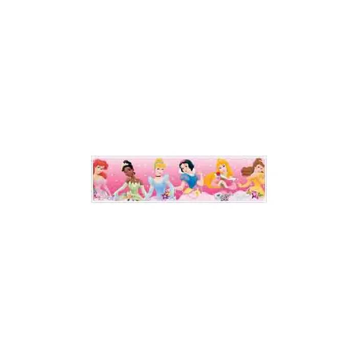 Pink Disney Princess Dream from the Heart Peel and Stick Border