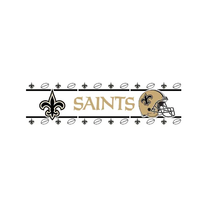 New Orleans Saints NFL Peel and Stick Wallpaper