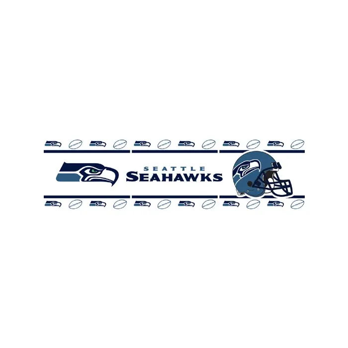 Seattle Seahawks NFL Peel and Stick Wallpaper B