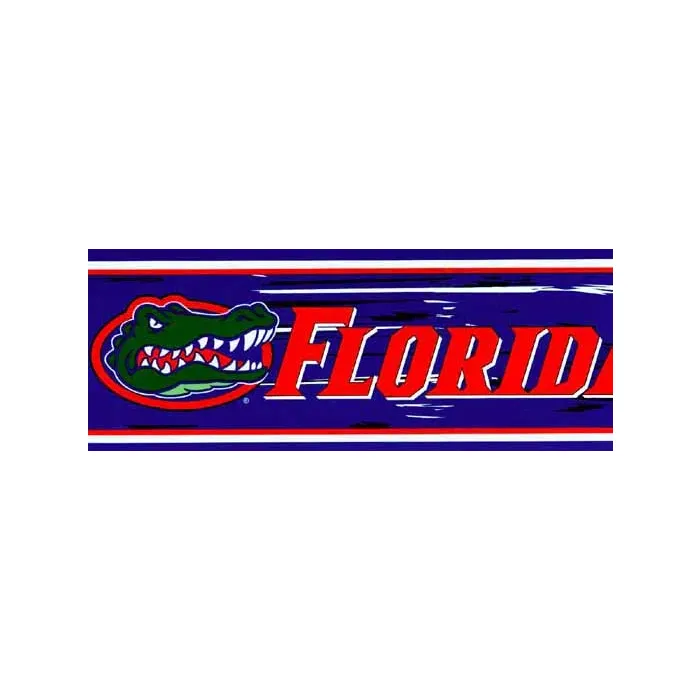 Gators University of Florida Wallpaper Border