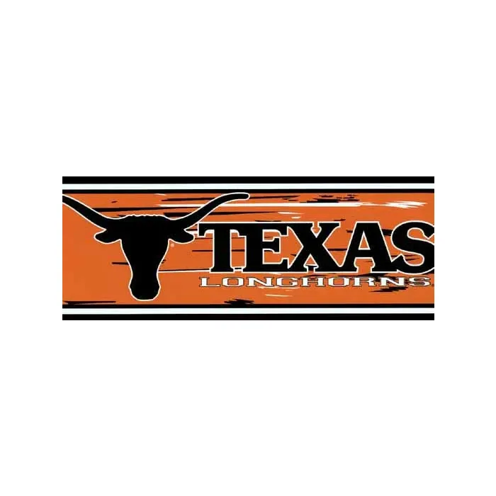 Texas Longhorn Self Stick Wallpaper Border