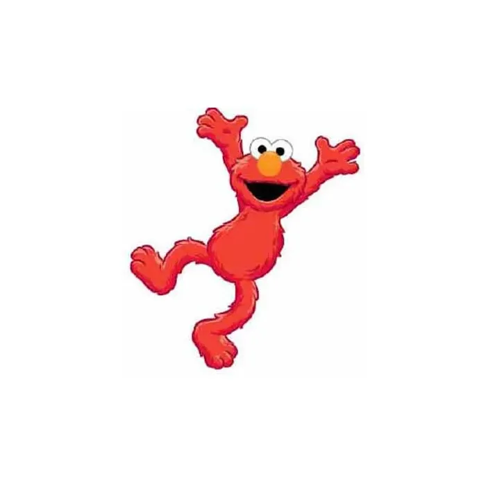 Sesame Street Elmo Mini Mural