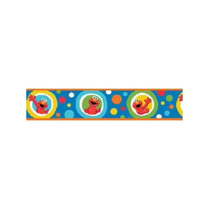 Sesame Street Big Dot Wallpaper Border
