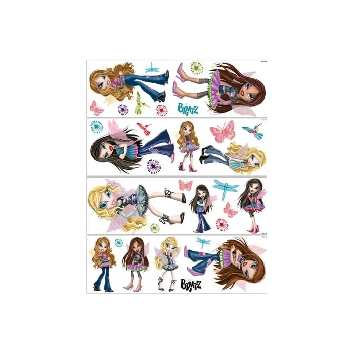 Bratz Fashion Pixie Pink Appliques ST93721