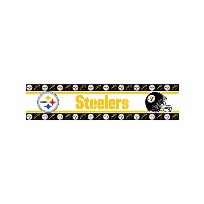 Pittsburgh Steelers NFL Peel and Stick Wallpape