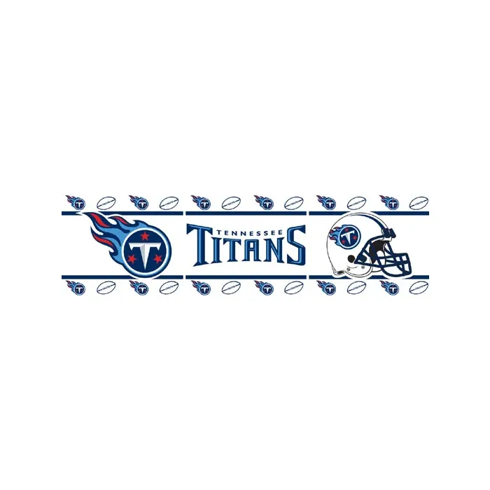 Tennessee Titans NFL Peel and Stick Wallpaper B