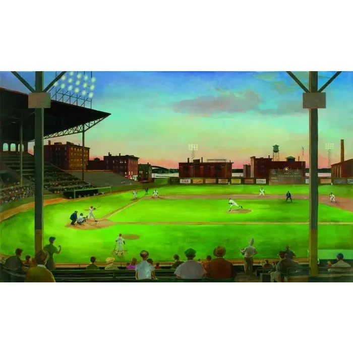 First Pitch Wallpaper Mural
