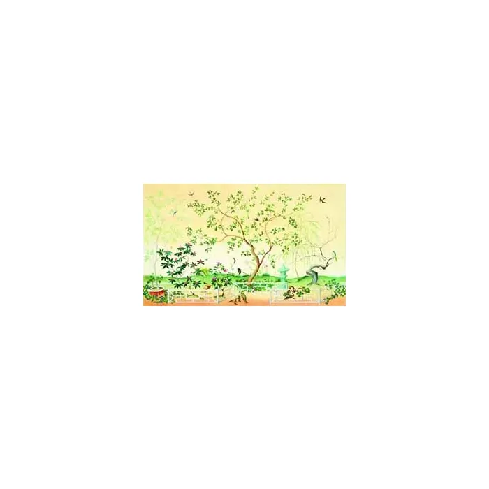 Oriental Garden Mural