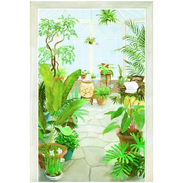 Atrium Doorway Mural