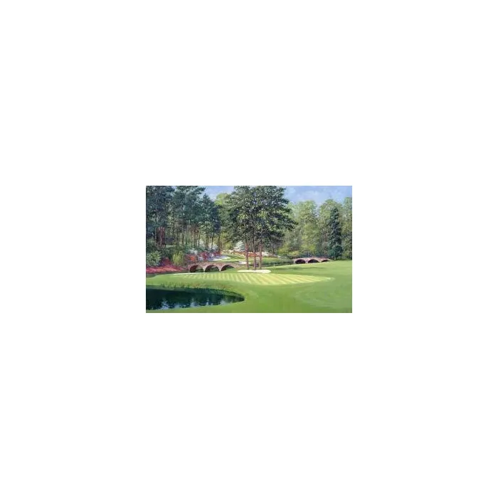 Golfers Paradise Wallpaper Mural