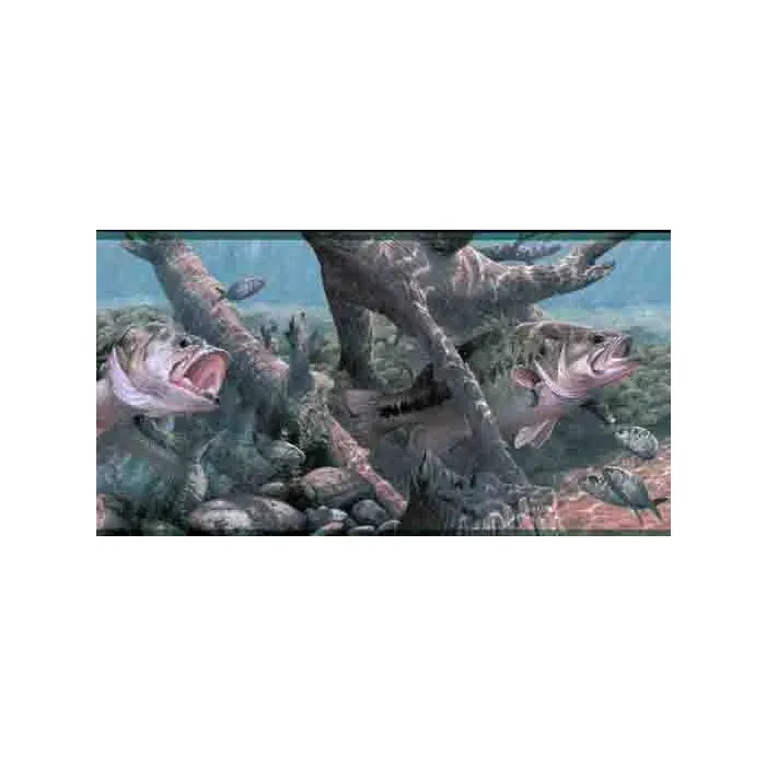 Game Fish Wallpaper Border