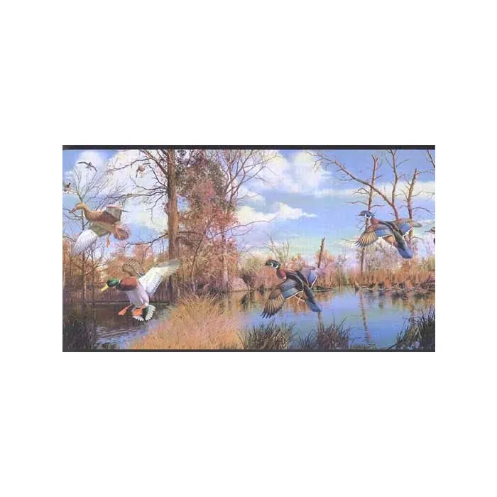A Duck Hunters Dream Wallpaper Border