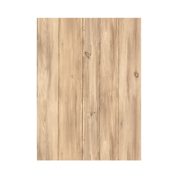 Beige Barnboards Wallpaper