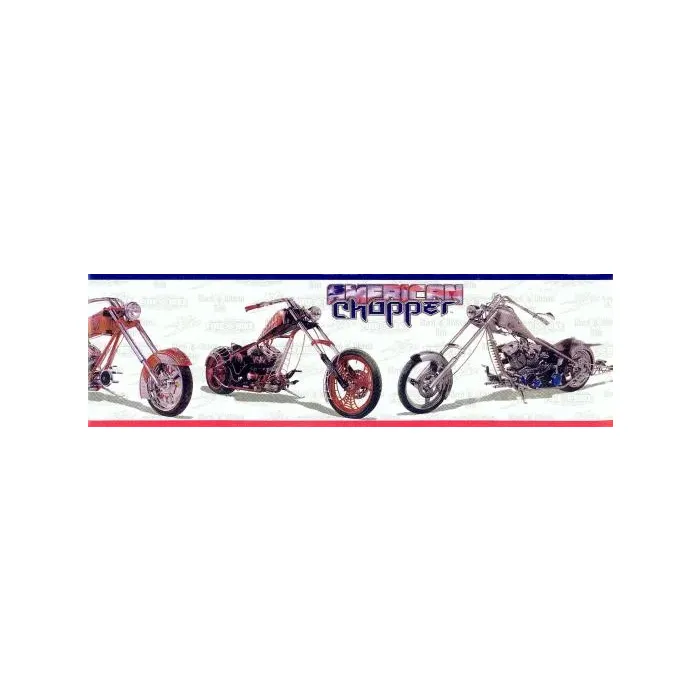 American Chopper Wallpaper Border
