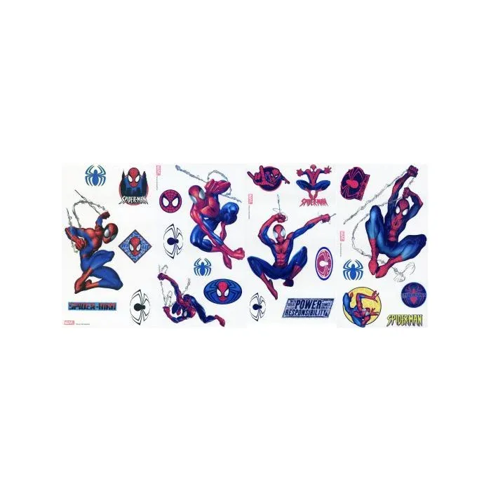 Spiderman Action Cutouts