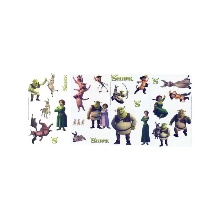 Shrek Cutouts