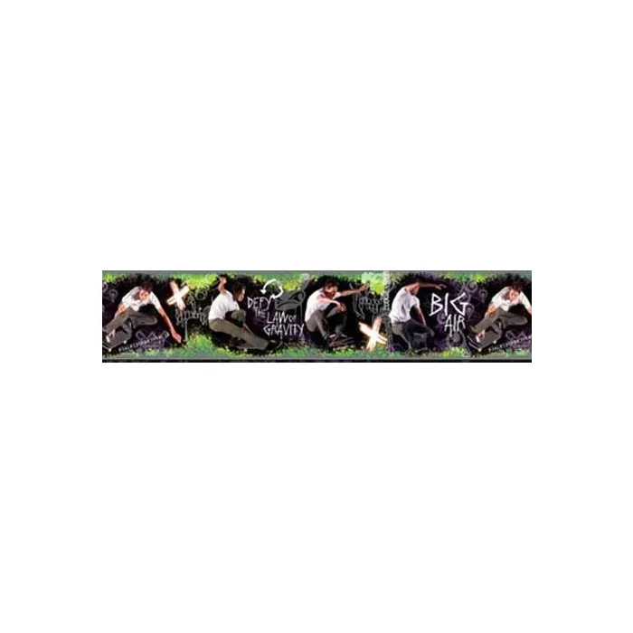 X Games Skateboard Wall Paper Border