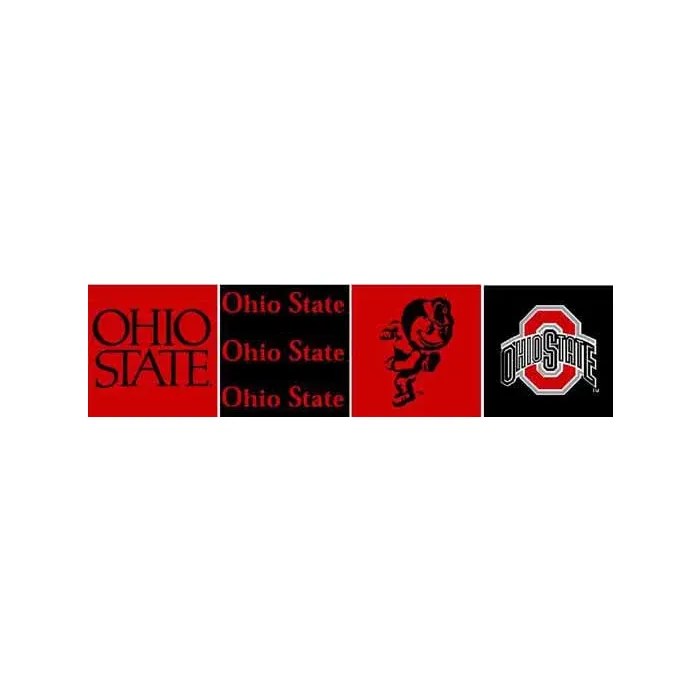 Ohio State Wallpaper Border