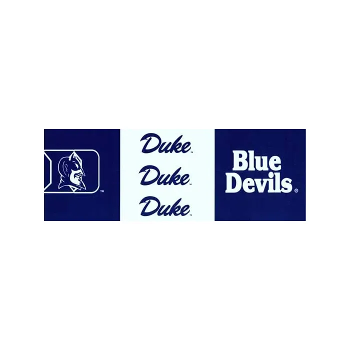 Duke University Wallpaper Border YBL6073B