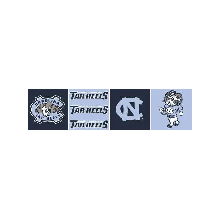 North Carolina Tar Heels Border