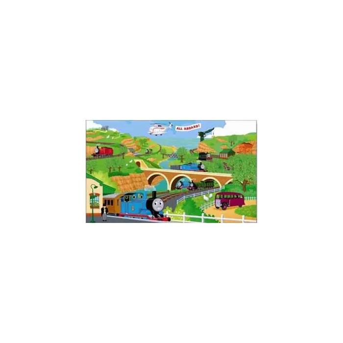 Thomas the Tank Full Wall Mural