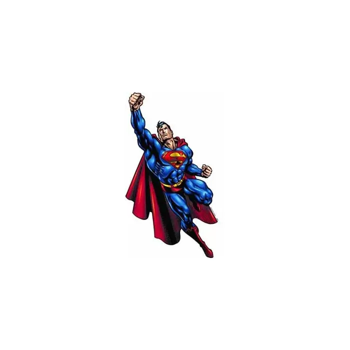 Superman Wall Accent Mural