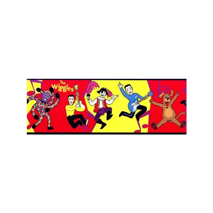 Wiggles Wallpaper Border