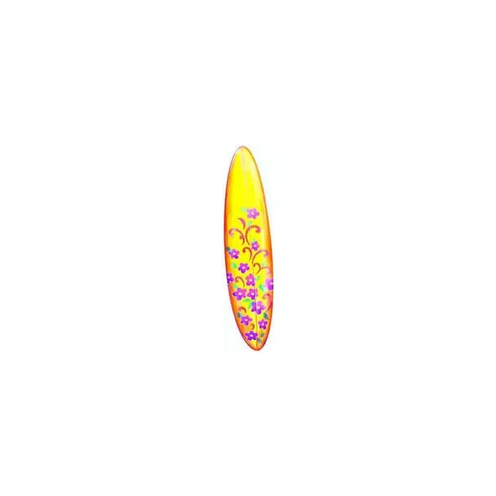 Girls Flower Surfboard Mural YH1569M - Only 1 Left