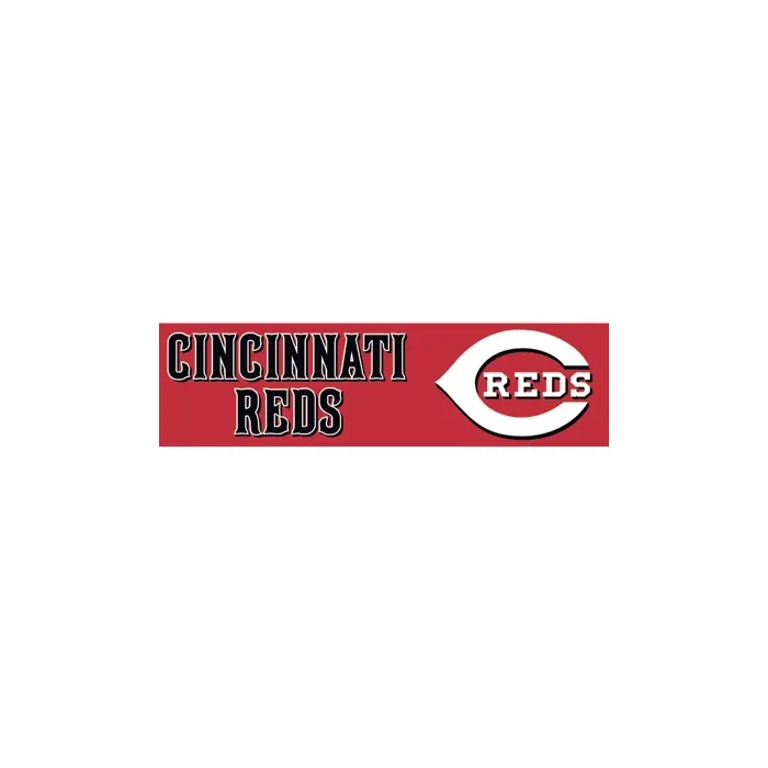MLB Cincinnati Reds Wallpaper Border