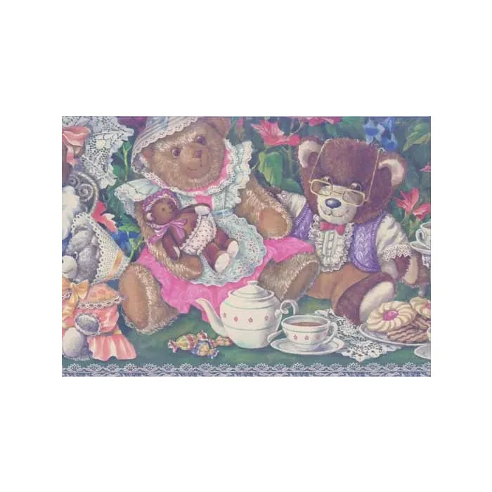 Tea Time Wallpaper Border