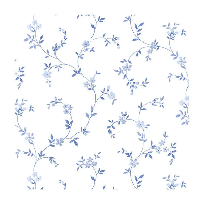 Seed Trail Wallpaper Blue, Navy Norwall Wallcovering CK36603