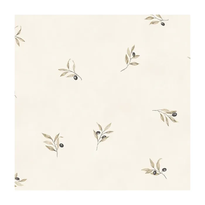 Olive Sidewall Wallpaper Beige, Black Norwall Wallcovering CK36606