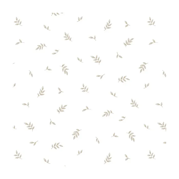 Kitchen Leaves Wallpaper Beige Norwall Wallcovering CK36610